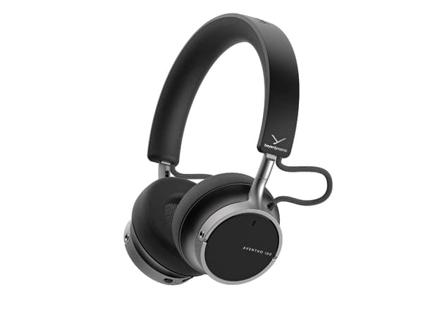 Beyerdynamic Aventho 100 Trådløse On-Ear Hovedtelefoner Bluetooth 5.4 Sort
