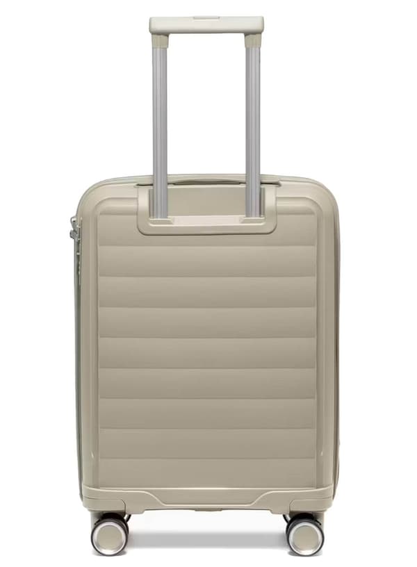 Puccini Turin lille kuffert - beige