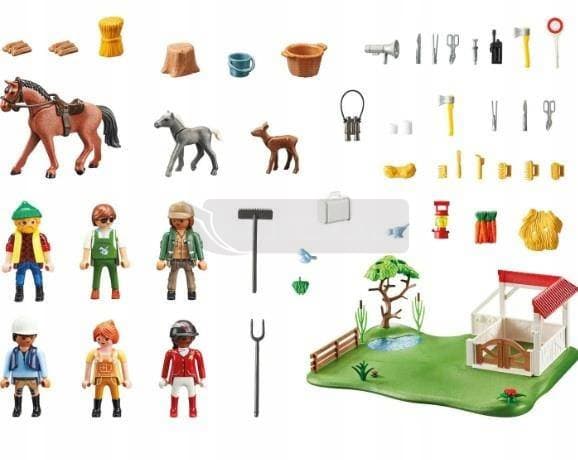 PLAYMOBIL 70978 MINE FIGURER RANCH