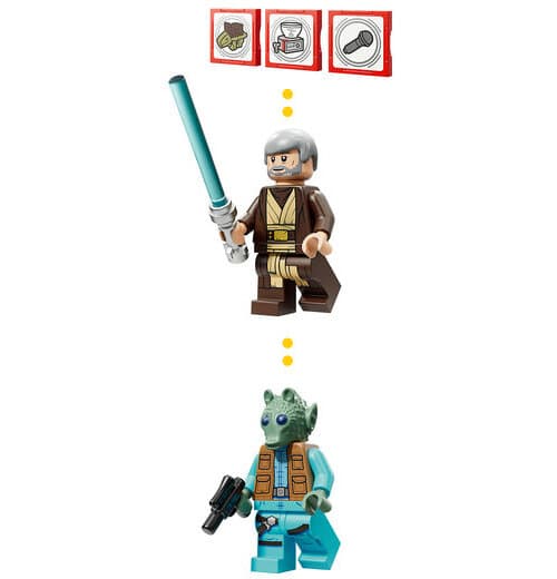 LEGO 75425 Star Wars SMART Play Mos Eisley Cantina