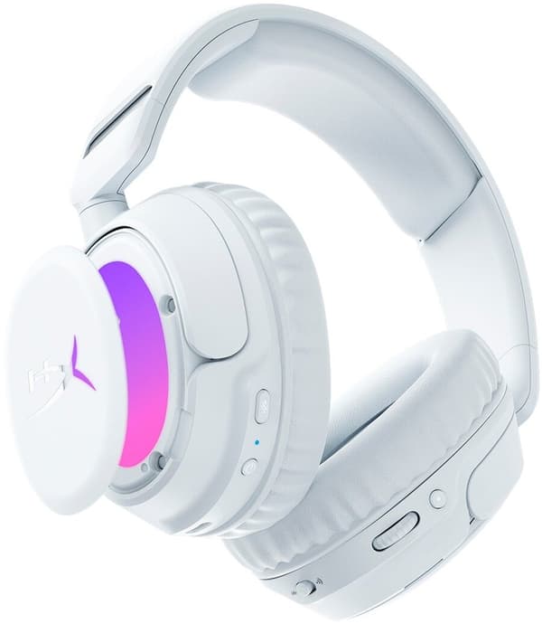 HYPERX Cloud Flight 2 Trådlösa Over-Ear Hörlurar Vit