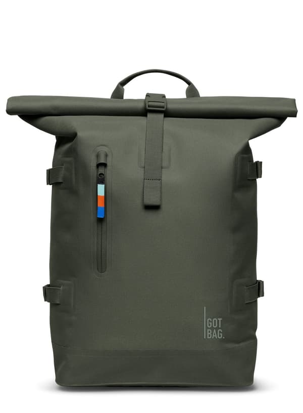 GOT BAG Rolltop 2.0 -kaupunkireppu - algae