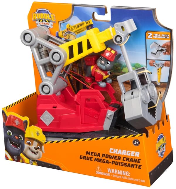 SPIN MASTER Rubble og hans Crew Charger 6073295 køretøj
