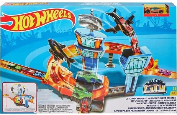 Hot Wheels GFH90 Stuntflygplatsset