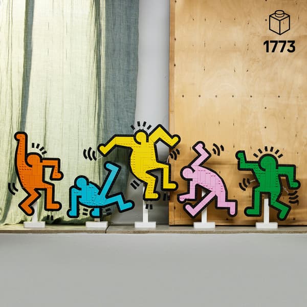 LEGO 31216 Art Keith Haring – dansande figurer