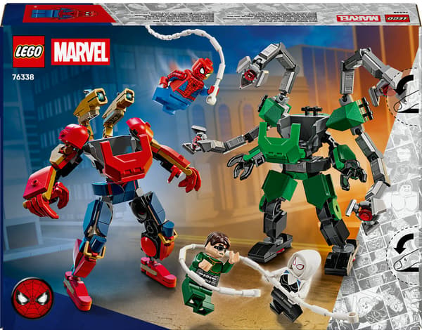 LEGO 76338 Marvel Mech Battle: Spider-Man vs. Doc Ock