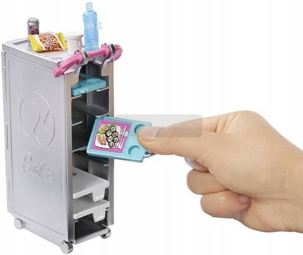 Barbie docka flygplan GJB33