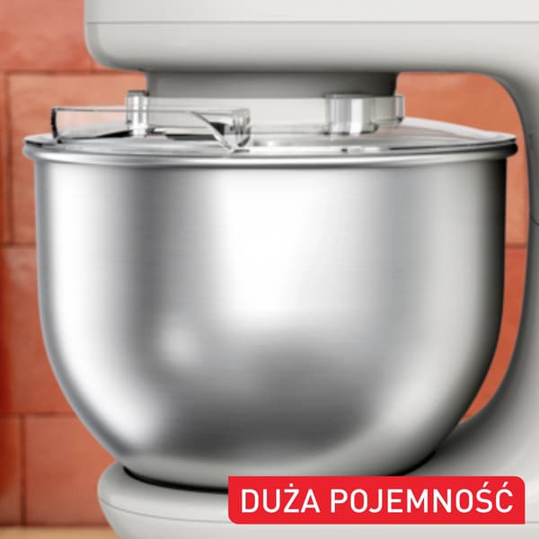 Tefal Bake Essential QB160138 800W planetarisk røremaskine
