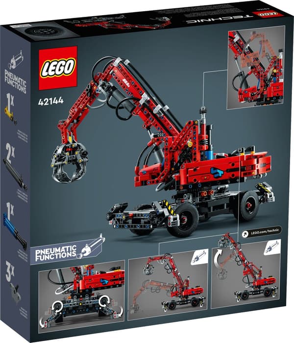 LEGO Technic Materialhåndterer (42144)
