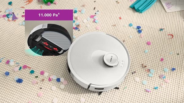 BOSCH BCRC2W robotstøvsuger