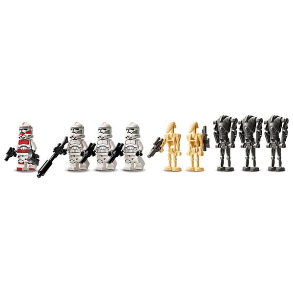 LEGO Star Wars 75372 Clones Vs Droid Battle Pack