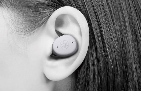 YAMAHA TWE-3C In-ear hovedtelefoner Grå