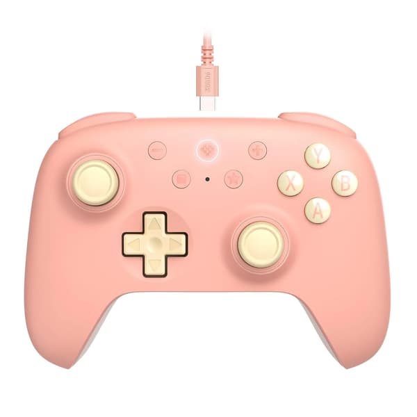 8BitDo Ultimate 2C Wired Controller til PC, Android Kablet Fersken