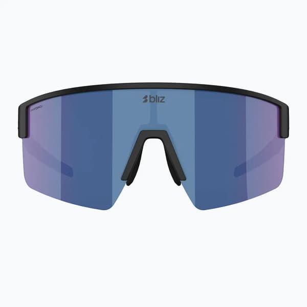 Bliz P004 matte black/grey blue mirror solbriller