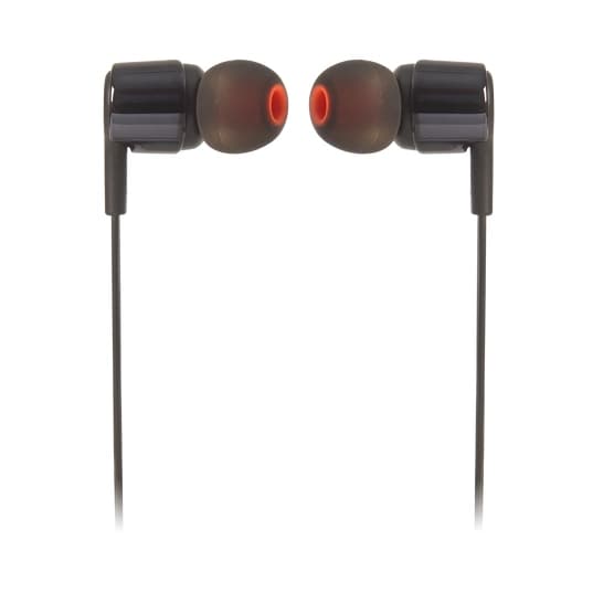 JBL Tune 210 Kablede In-Ear Hovedtelefoner Mikrofon Sort