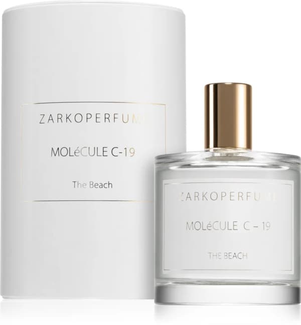 Unisex Eau de Parfum Zarkoperfume MOLéCULE C - 19 The Beach 100 ml