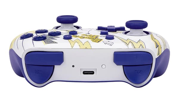 PowerA Enhanced NANO Pokemon Pikachu School Days Controller til Nintendo Switch Trådløs
