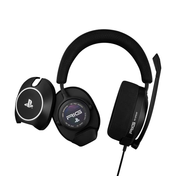 Nacon RIG R5 Pro HS Kablet headset, sort, over-ear
