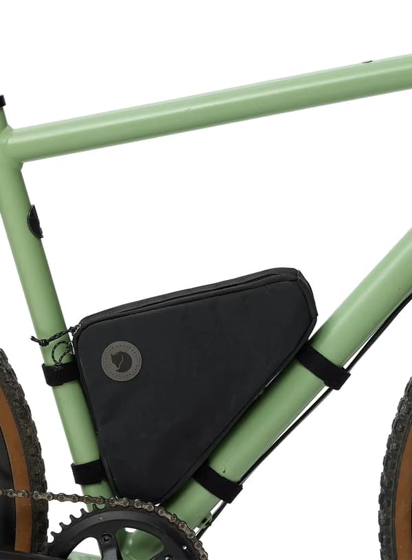Fjallraven Hoja Triangle Frame Bag - musta