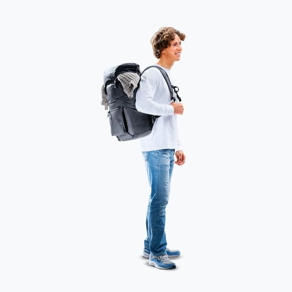 Vandretaske deuter Walker 24 l sort