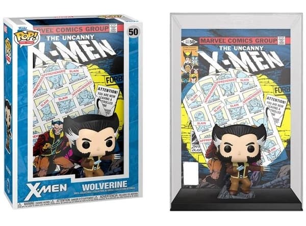 FUNKO Pop Marvel Comics Group X-Men Wolverine -hahmo