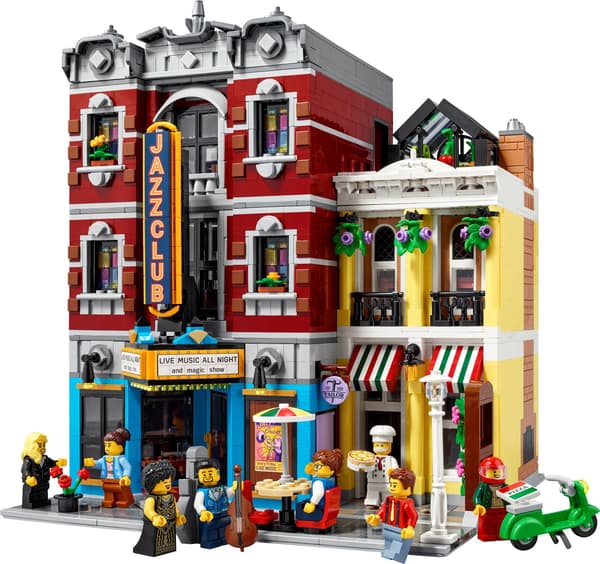 LEGO Icons Jazzklub (10312)