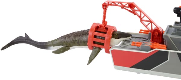 MATCHBOX Jurassic World Mosasaurus-vene JGG61