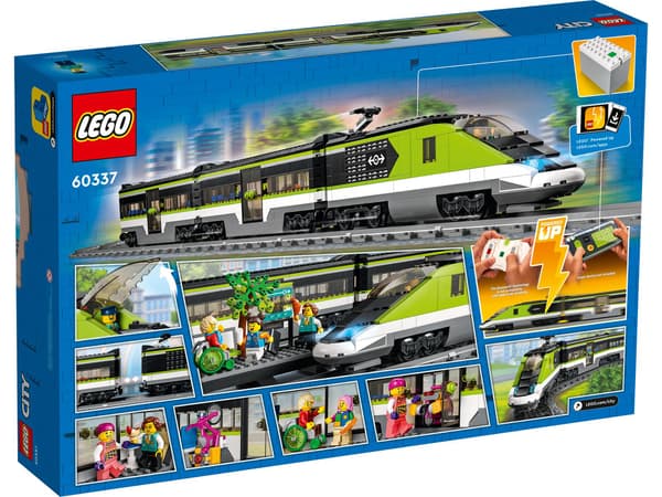 LEGO 60337 City - Eksprestog