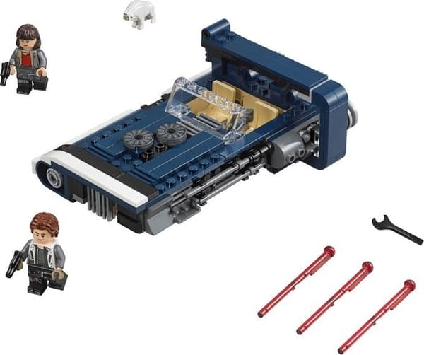 LEGO Star Wars Han Solon kiituri (75209)