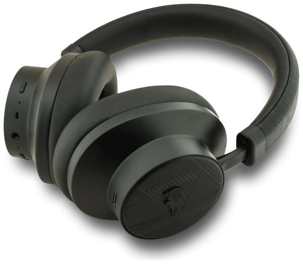 LACOSTE Monogramme LH02 ANC On-Ear Hovedtelefoner Sort