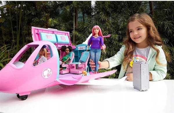 Barbie dukke fly GJB33