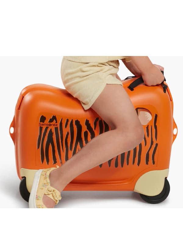 Resväska för barn Samsonite Dream2Go - tiger toby