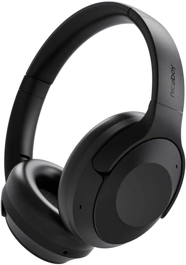 NICEBOY Hive Aura 5 ANC On-Ear Hovedtelefoner Sort