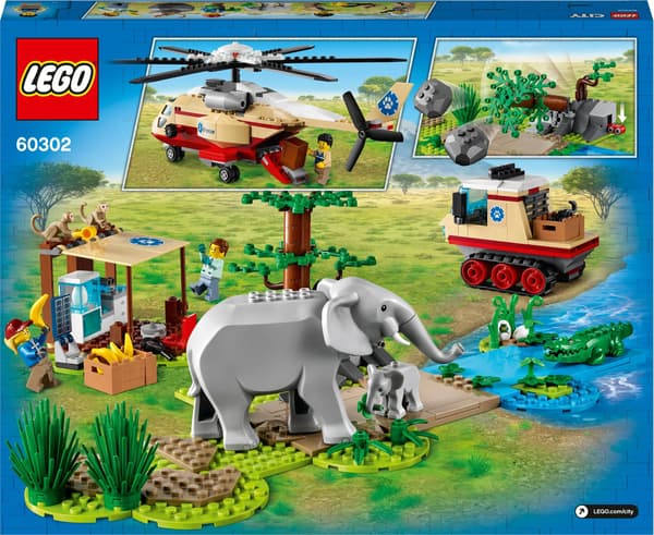 LEGO City Vilddyrsredning (60302)