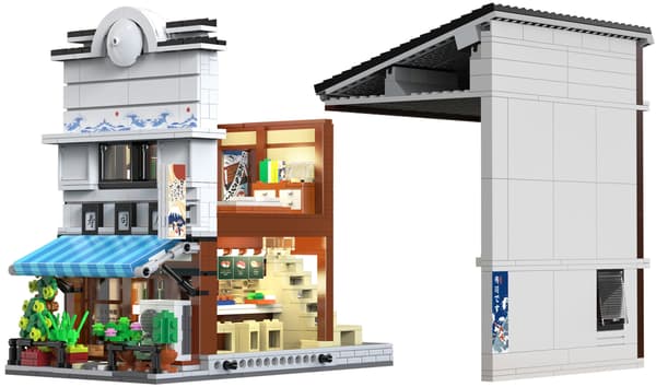 CADA Plastikklodser Sushi Butik C66018W