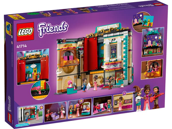 LEGO 41714 Friends - Andreas Teaterskole