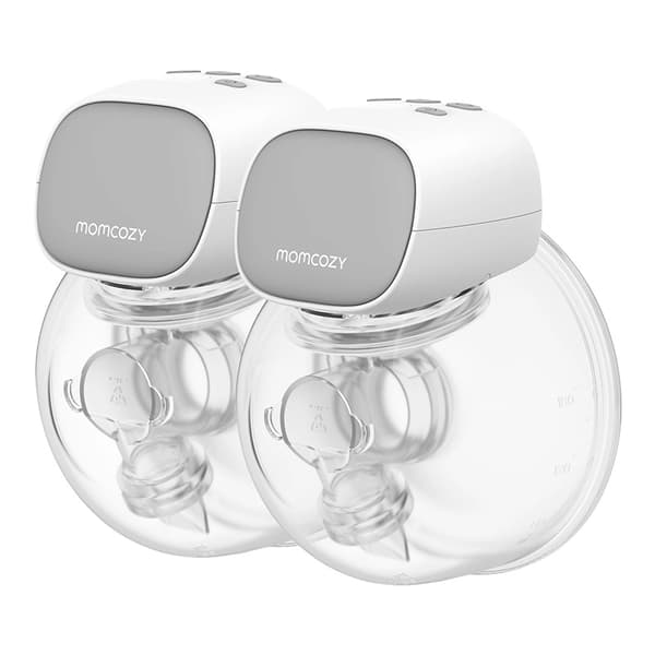 Momcozy S9 Pro Dubbel Bröstpump Vit