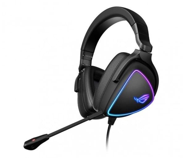 Asus Rog Delta S Hovedtelefoner Sort (90YH02K0-B2UA00)