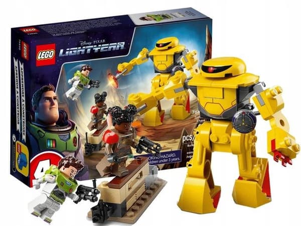 LEGO LIGHTYEAR 76830 ZYCLOPS-JAGTEN