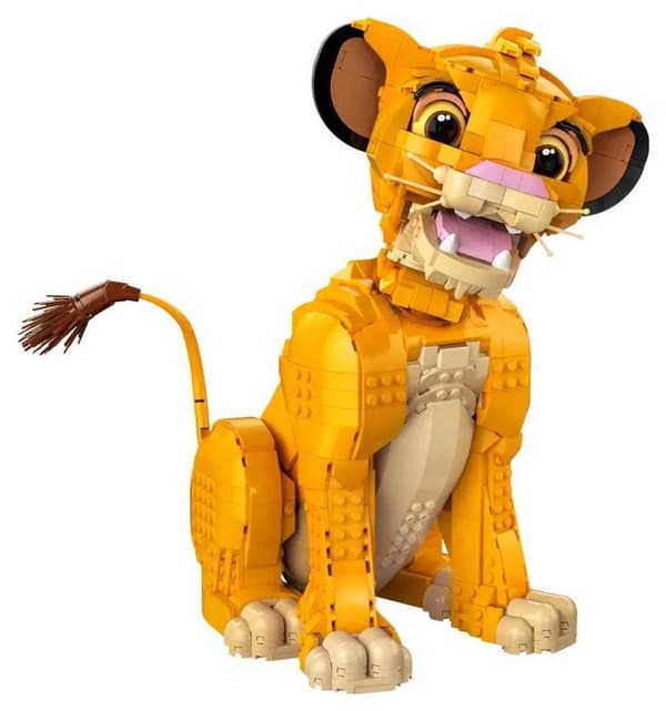 LEGO Disney 43247 Unge Simba
