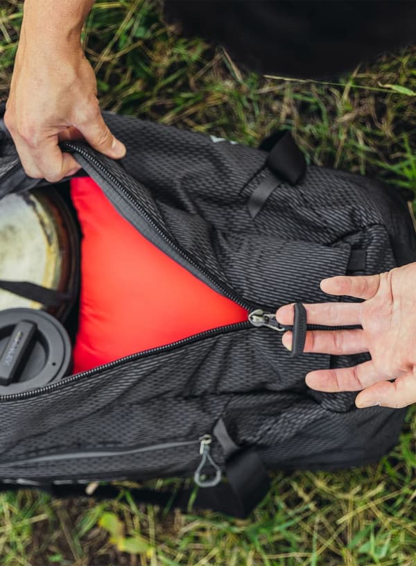 Gregory Supply 40 Duffle Bag - bloodstone