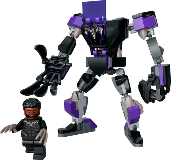LEGO Marvel Black Panther mekanisk rustning 76204