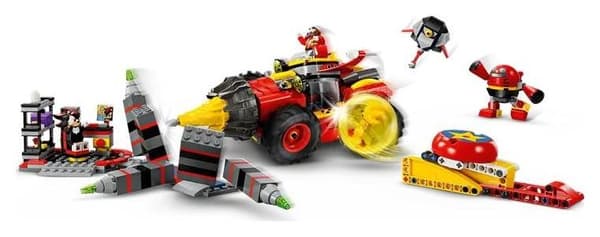 LEGO Sonic 76999 Super Sonic vs. Egg Drillster