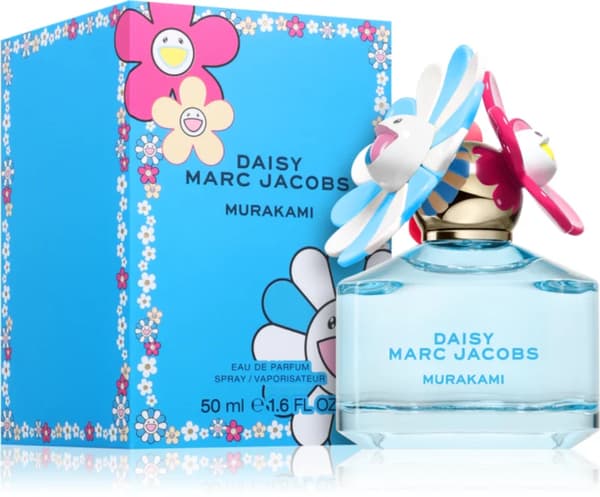 Marc Jacobs Daisy Murakami Eau de Parfum til kvinder 50 ml