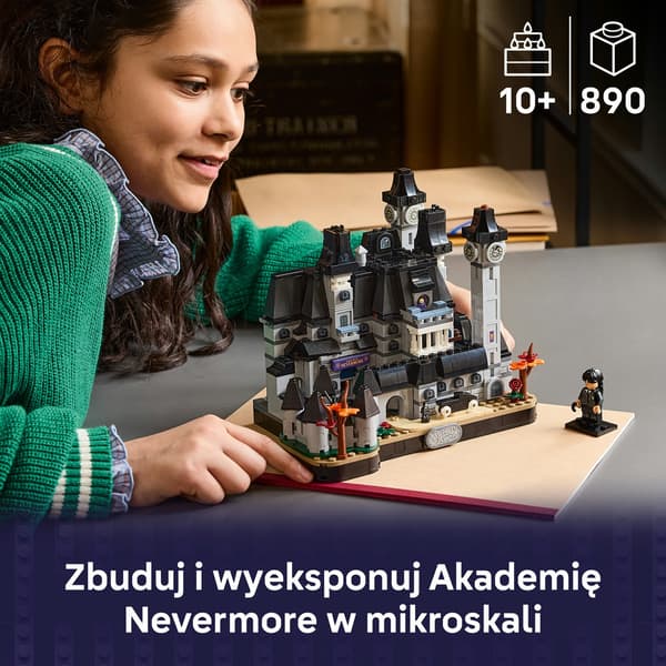 LEGO 76788 Wednesday Nevermore Akademi