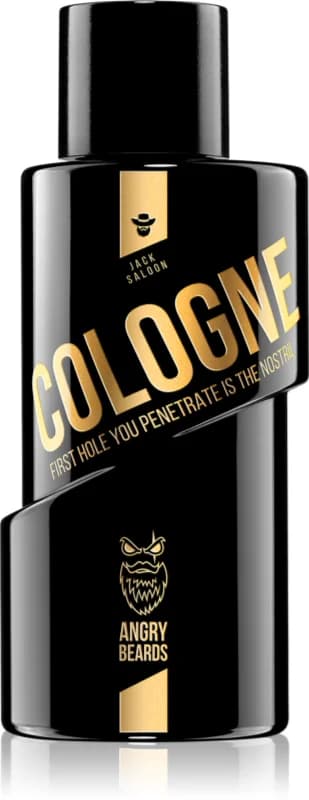 Angry Beards Jack Saloon Cologne til mænd 100 ml