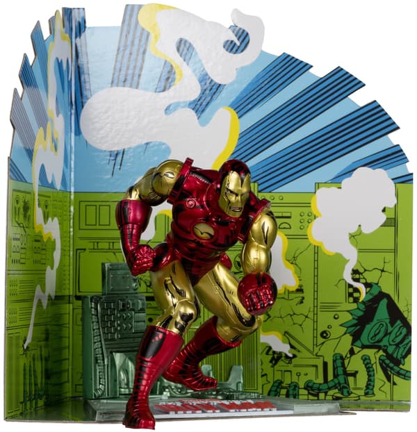 MCFARLANE Marvel Iron Man figur
