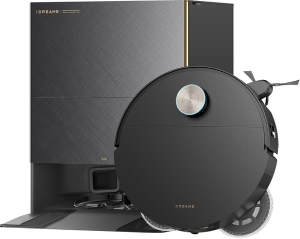 DREAME X60 Ultra Complete Robotstøvsuger Sort