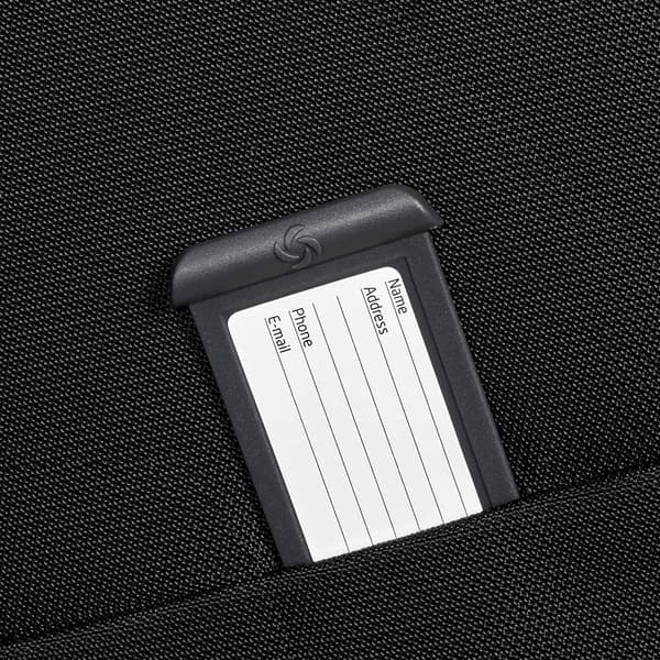 Mellemstor udvidelig kuffert Popsoda Samsonite - sort