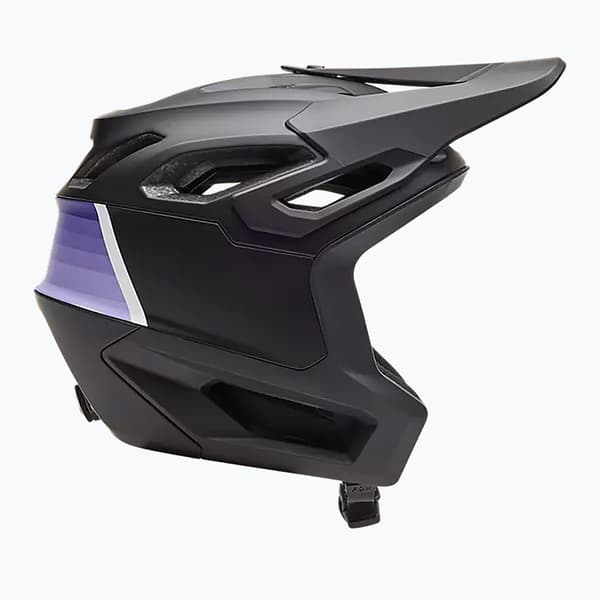 Fox Racing Dropframe Pro Grid sort cykelhjelm Størrelse: 54-56 cm (M)